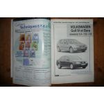 Golf IV Bora Ess Revue Technique Volkswagen