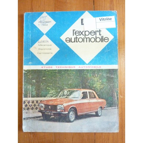 304 Revue Technique PEUGEOT