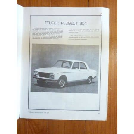 304 Revue Technique PEUGEOT