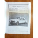 304 Revue Technique PEUGEOT
