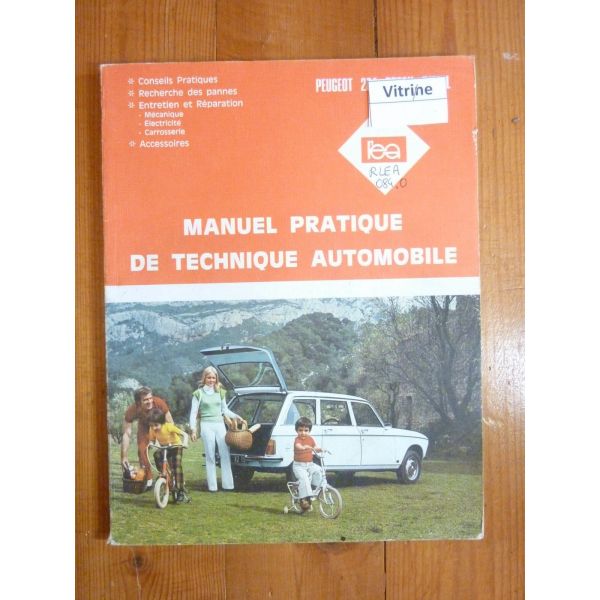 204 Break D Revue Technique PEUGEOT