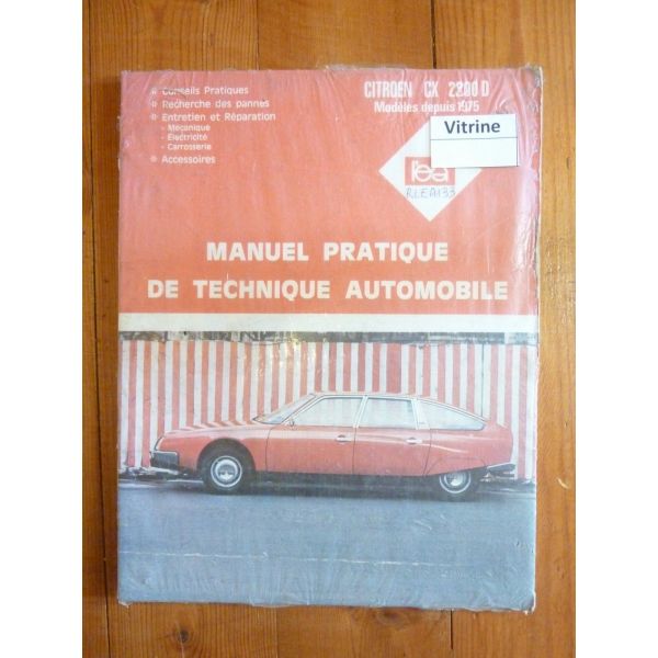 CX2200D 75- Revue Technique CITROEN