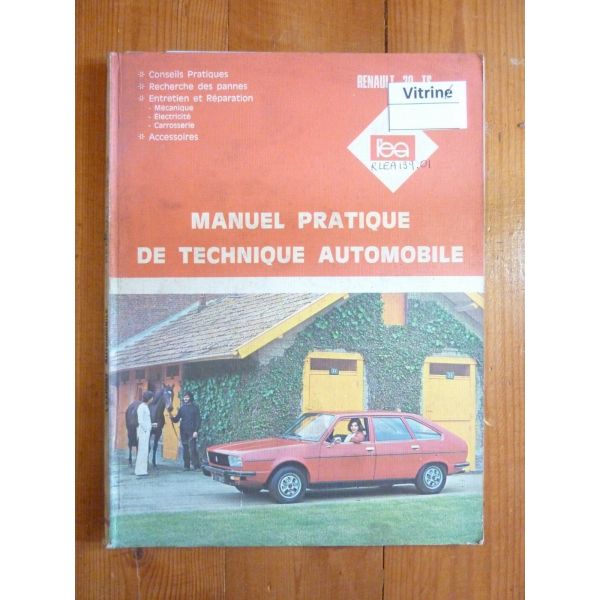 R20 TS Revue Technique Renault