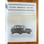 R20 TS Revue Technique Renault