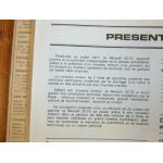 R20 TS Revue Technique Renault