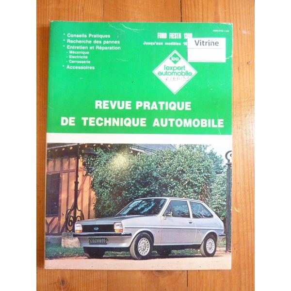 Fiesta 1300 Revue Technique FORD