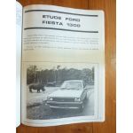 Fiesta 1300 Revue Technique FORD