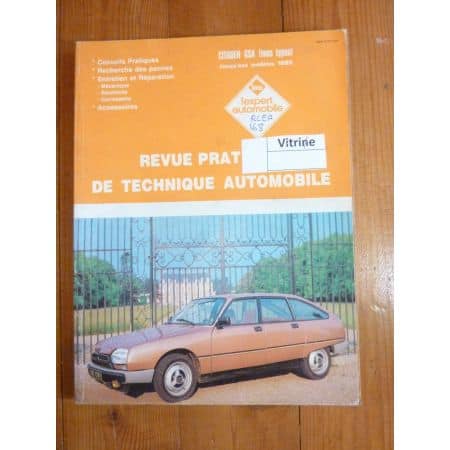GSA 85- Revue Technique CITROEN