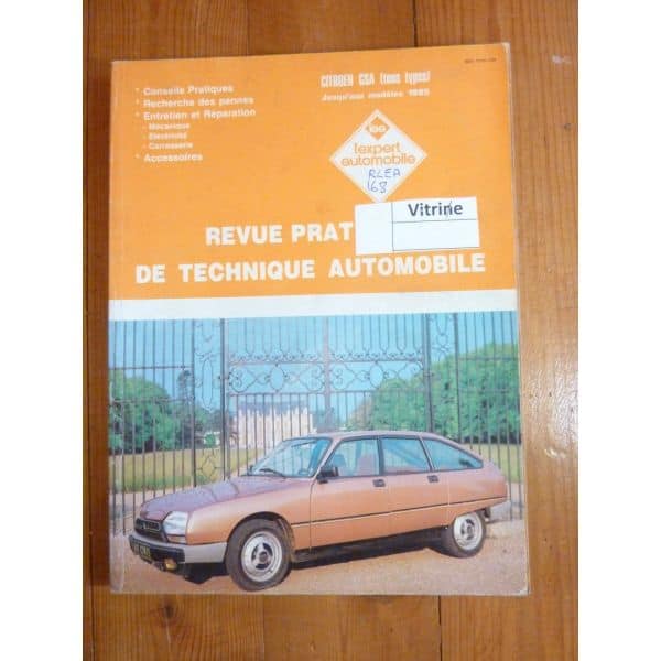 GSA 85- Revue Technique CITROEN