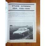 GSA 85- Revue Technique CITROEN