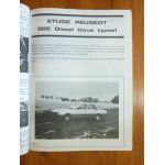 505 Diesel Revue Technique PEUGEOT