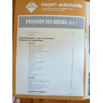 505 2.3D 2.5D Revue Technique PEUGEOT