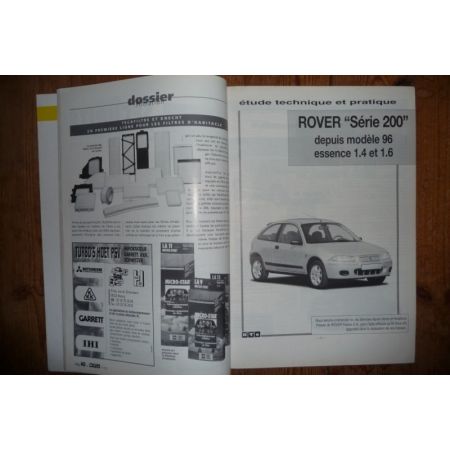200 96- Revue Technique Rover