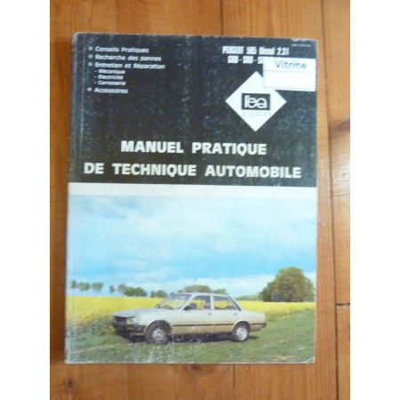 505 2.3D Revue Technique PEUGEOT