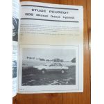 505 2.3D Revue Technique PEUGEOT