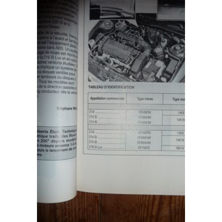 200 96- Revue Technique Rover