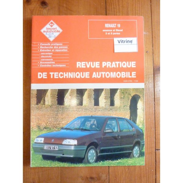 R19 Revue Technique Renault