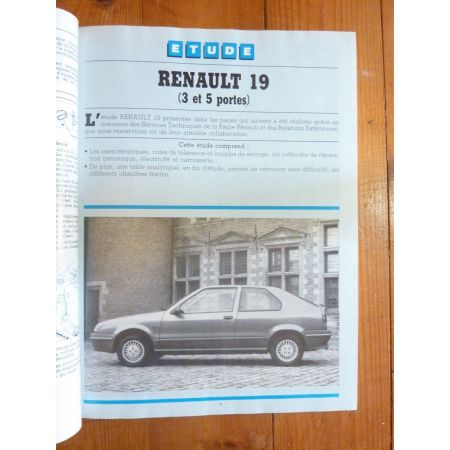 R19 Revue Technique Renault
