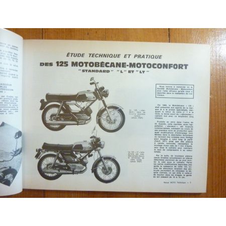 125 LT R50/5 R50/5 R75/5 Revue Technique MOTOBECANE BMW