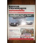 Golf Vento Ess 92- Revue Technique Volkswagen