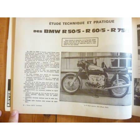 125 LT R50/5 R50/5 R75/5 Revue Technique MOTOBECANE BMW