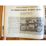 125 LT R50/5 R50/5 R75/5 Revue Technique MOTOBECANE BMW