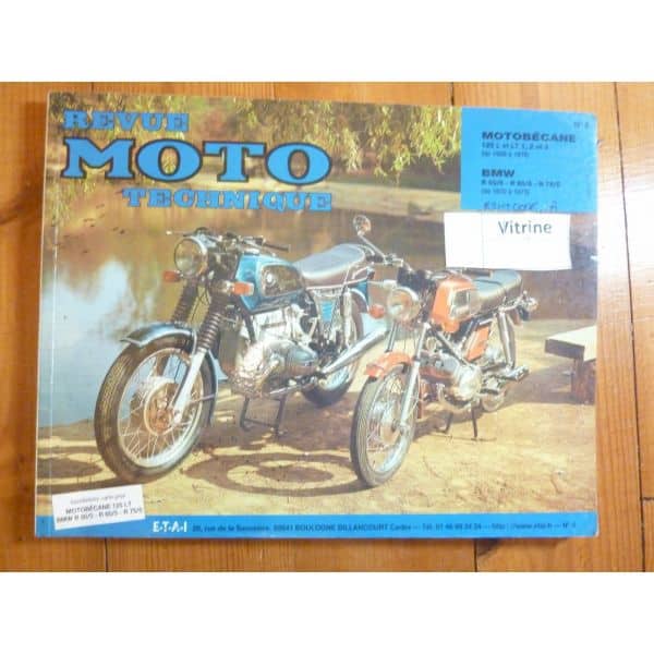 125 LT R50/5 R50/5 R75/5 Revue Technique MOTOBECANE BMW