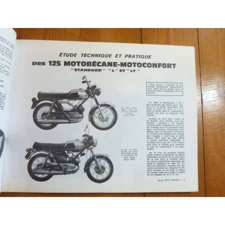 125 LT R50/5 R50/5 R75/5 Revue Technique MOTOBECANE BMW
