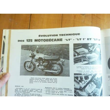 125 LT R50/5 R50/5 R75/5 Revue Technique MOTOBECANE BMW