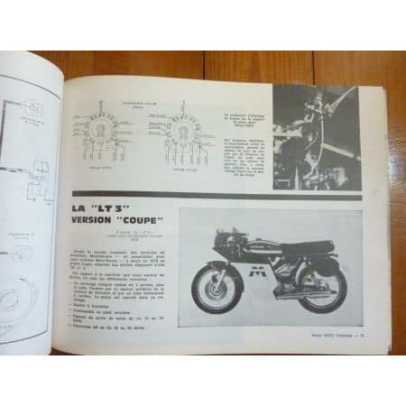 125 LT R50/5 R50/5 R75/5 Revue Technique MOTOBECANE BMW