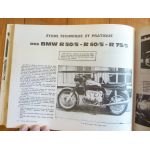 125 LT R50/5 R50/5 R75/5 Revue Technique MOTOBECANE BMW