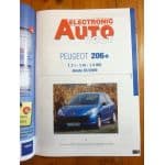 206+ Revue Technique Electronic Auto Volt  Peugeot ESPAGNOL
