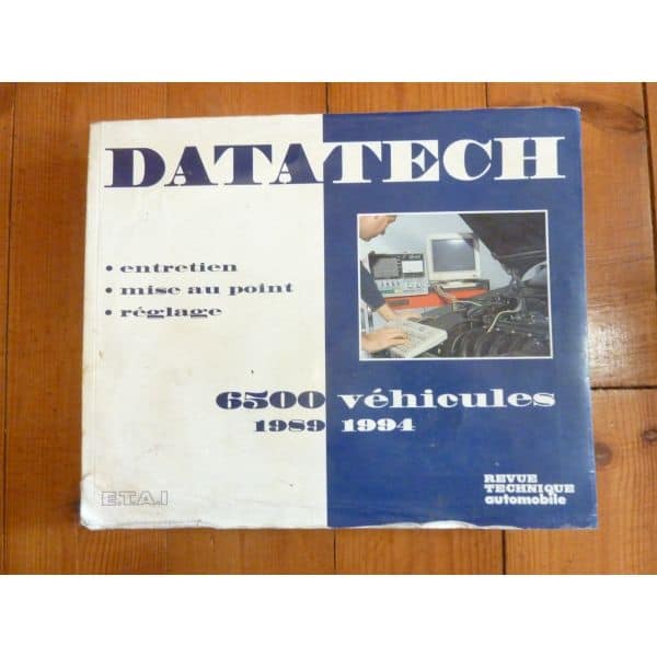 DATATECH 89-94 Livre