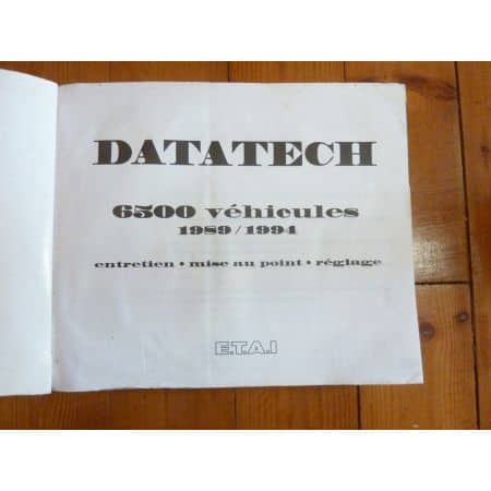 DATATECH 89-94 Livre