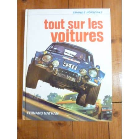 Tout sur voitures - Livre