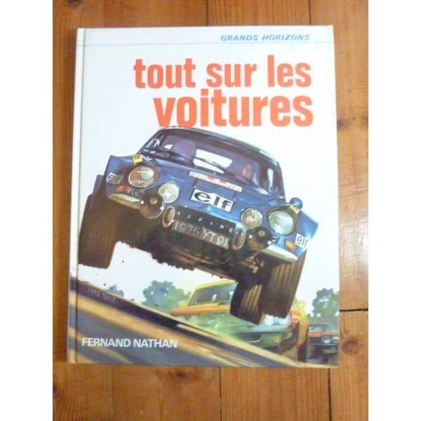 Tout sur voitures - Livre