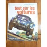 Tout sur voitures - Livre