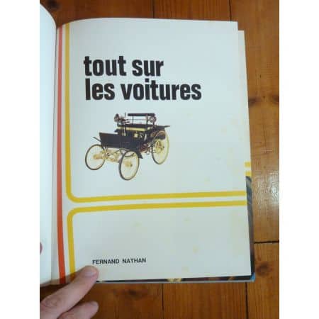 Tout sur voitures - Livre
