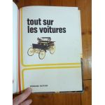 Tout sur voitures - Livre