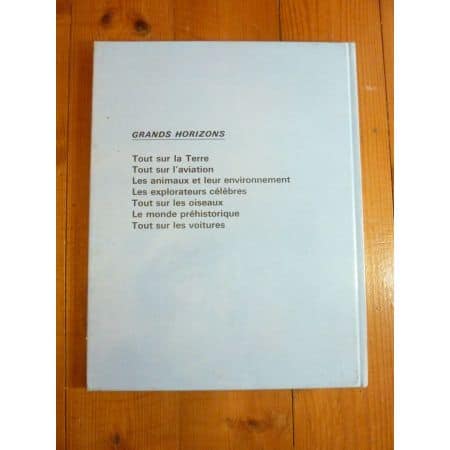 Tout sur voitures - Livre