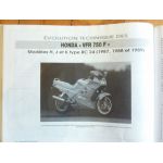 VFR750F 86-89 Revue Technique HONDA