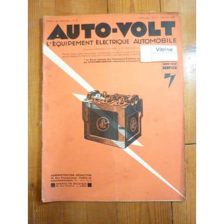 Allumage Revue Technique Electronic Auto Volt