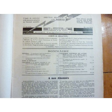 Allumage Revue Technique Electronic Auto Volt