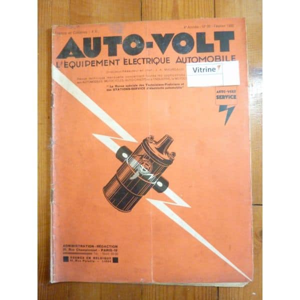 Eclairage Revue Technique Electronic Auto Volt