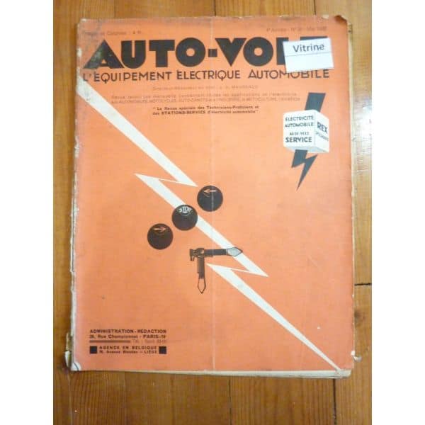 Allumage Revue Technique Electronic Auto Volt