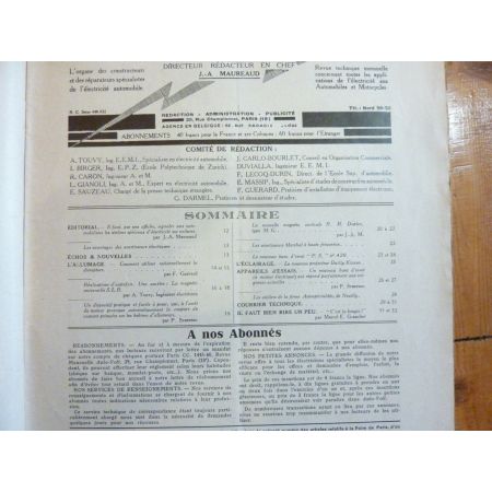 Allumage Revue Technique Electronic Auto Volt