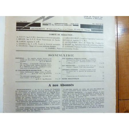 Disjoncteur Revue Technique Electronic Auto Volt