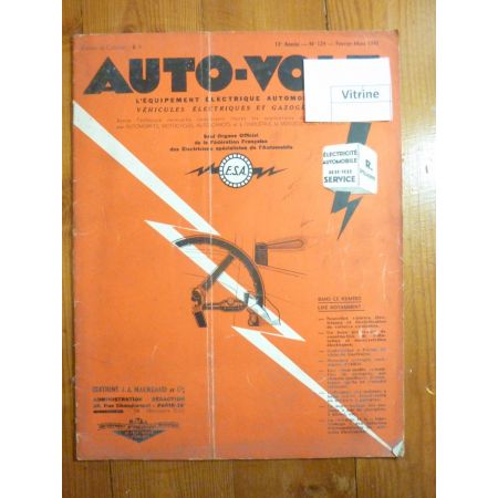 voiture electriquer Revue Technique Electronic Auto Volt