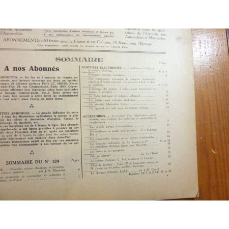 voiture electriquer Revue Technique Electronic Auto Volt