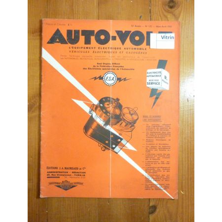 Voitures electriques Revue Technique Electronic Auto Volt